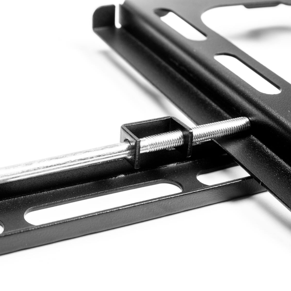 Alt View 1. RadioShack - TV Rack for 37 to 80 Inch Screens 1606022 - Black.