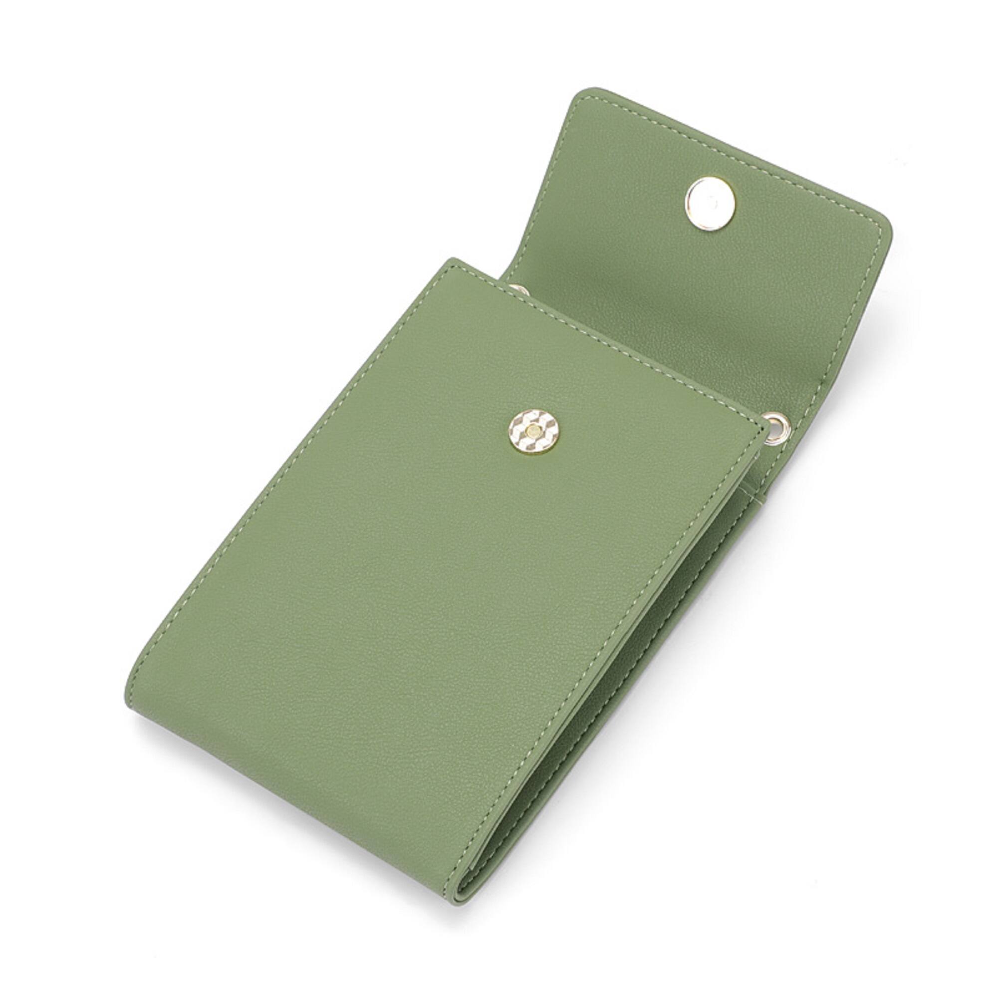 Left. Champs - Iconic Collection Smartphone Bag - Green.