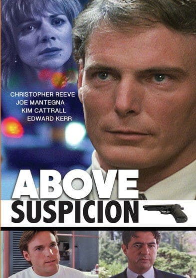 Front. Above Suspicion - DVD.