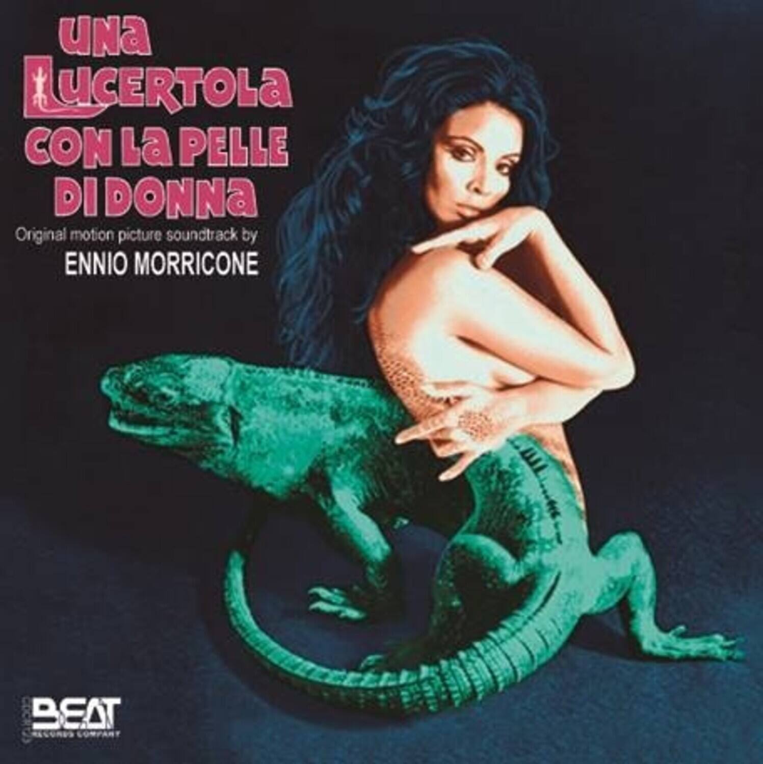 Ennio Morricone - Una Lucertola Con la Pelle Di Donna (Original Soundtrack)   - COMPACT DISCS [CD] price history on PriceWatchPro