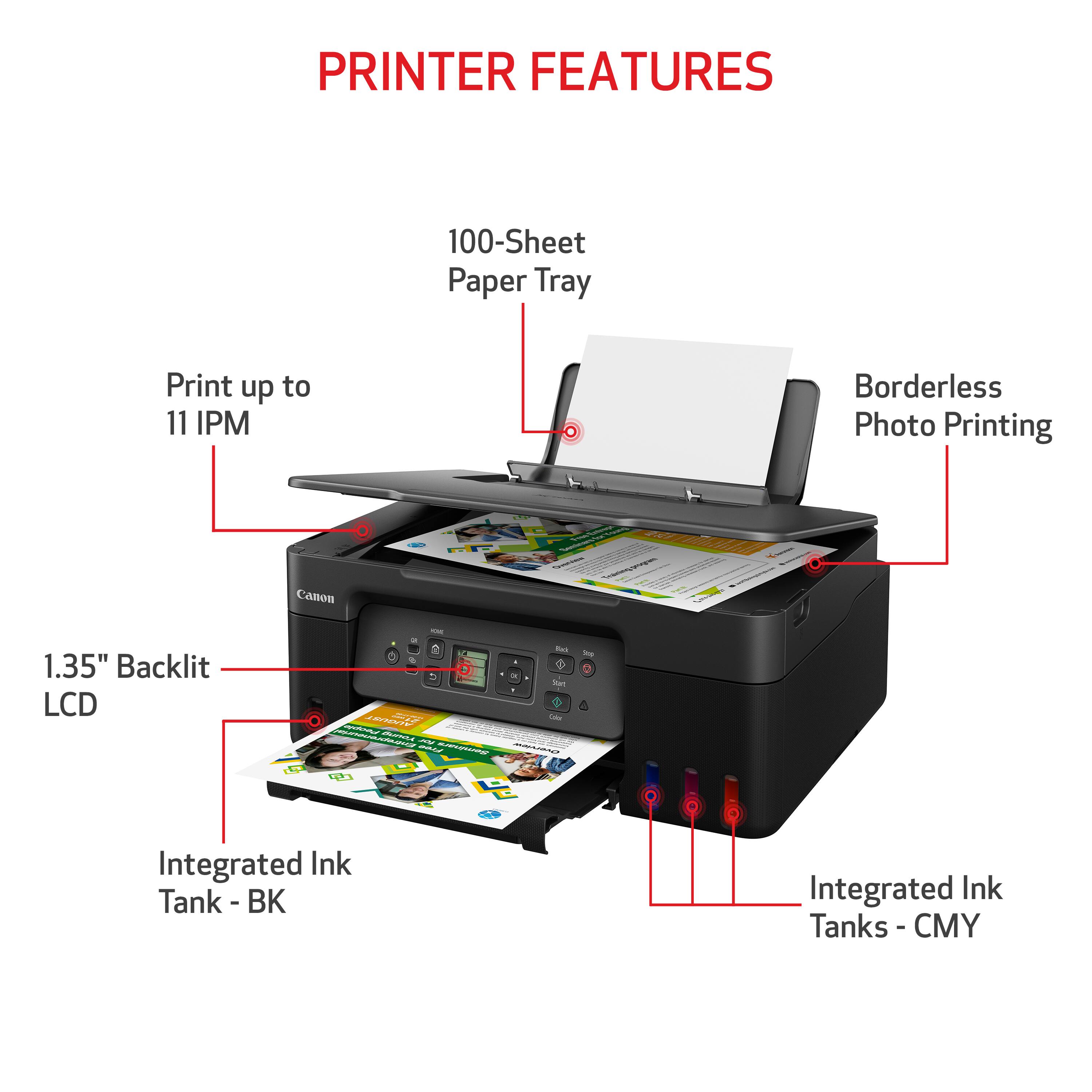 PRINTER FEATURES:

1. 100-Sheet Paper Tray
2. Print up to 11 IPM
3. Borderless Photo Printing
4. Canon 1.35" Backlit LCD
5. 2-D U Tp Jyy OF i - 2 - - - - - - - - - - - - - - - - - - - - - - - - - - - - - - - - - - - - - - - - - - - - - - - - - - - - - - - - - - - - - - - - - - - - - - - - - - - - - - - - - - - - - - - - - - - - - - - - - - - - - - - - - - - - - - - - - - - - - - - - - - - - - - - - - - - - - - - - - - - - - - - - - - - - - - - - - - - - - - - - - - - - - - - - - - - - - - - - - - - - - - - - - - - - - - - - - - - - - - - - - - - - - - - - - - - - - - - - - - - - - - - - - - - - - - - - - - - - - - - - - - - - - - - - - - - - - - - - - - - - - - - - - - - - - - - - - - - - - - - - - - - - - - - - - - - - - - - - - - - - - - - - - - - - - - - - - - - - - - - - - - - - - - - - - - - - - - - - - - - - - - - - - - - - - - - - - - - - - - - - - - - - - - - - - - - - - - - - - - - - - - - - - - - - - - - - - - - - - - - - - - - - - - - - - - - - - - - - - - - - - - - - - - - - - - - - - - - - - -