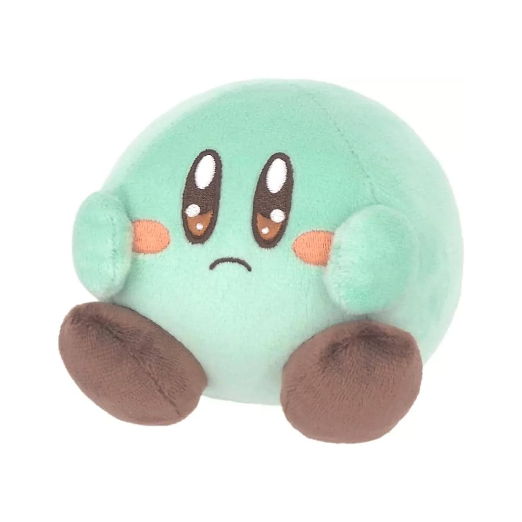 Alt View 1. Little Buddy - Kirby Chocolate Mint 4 Inch Collector Plush - Green.