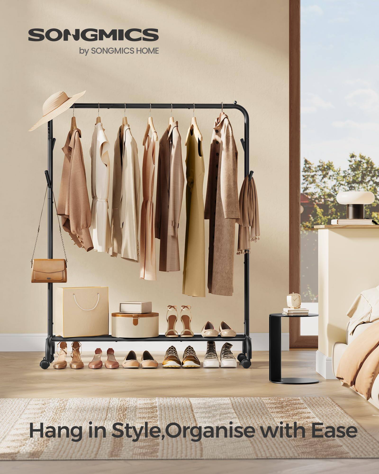 SONGMICS  
by SONGMICS HOME  

Hang in Style, Organise with Ease