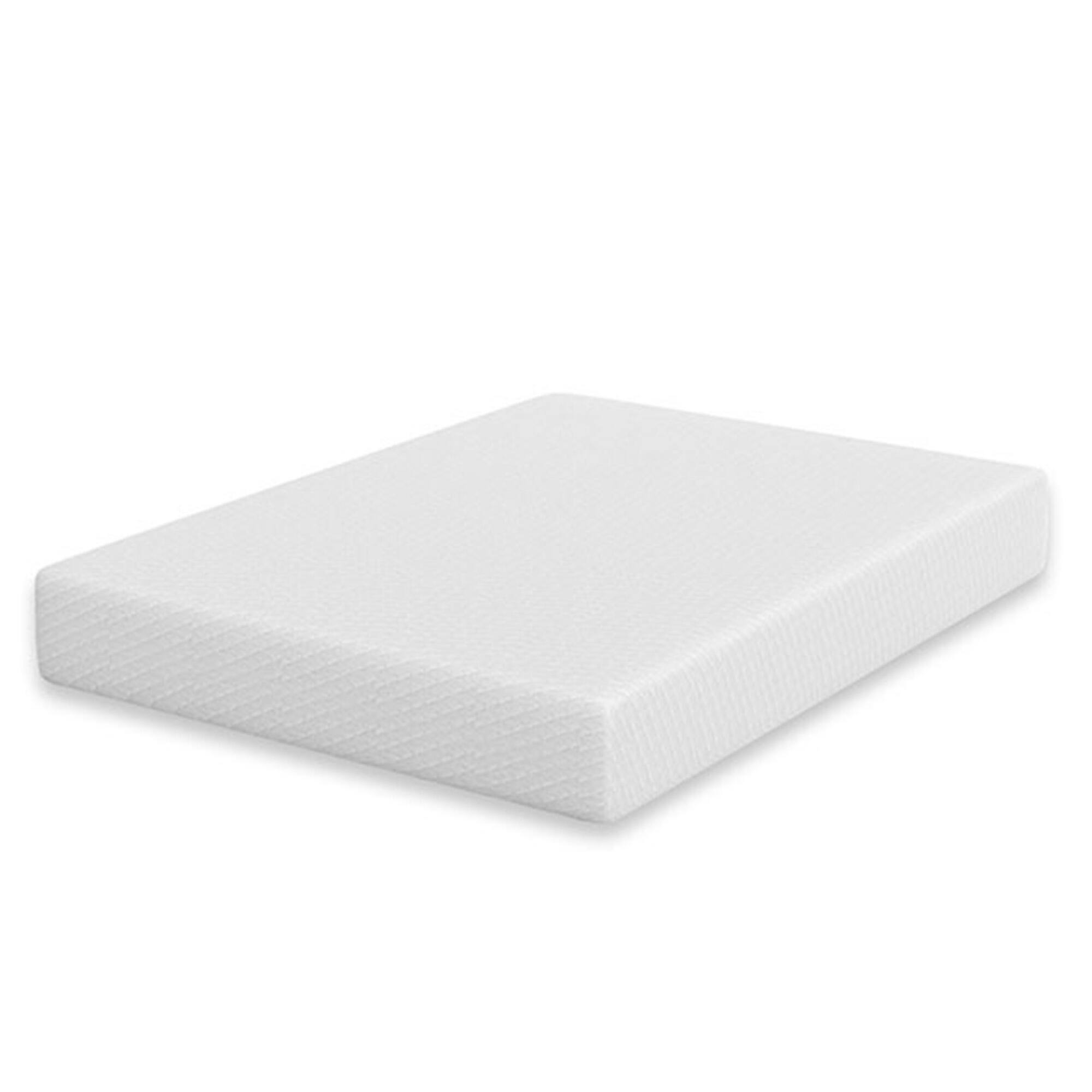 Front. Furniture of America - 12" Artemisia Mattress Roll-Packed, CertiPUR-US, Fits All Bed Bases with Plush Feel & Easy-Clean Design, Washable Cover - White.