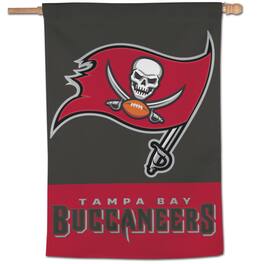 WinCraft - Tampa Bay Buccaneers 28" x 40" Applique Vertical Banner - Multicolor