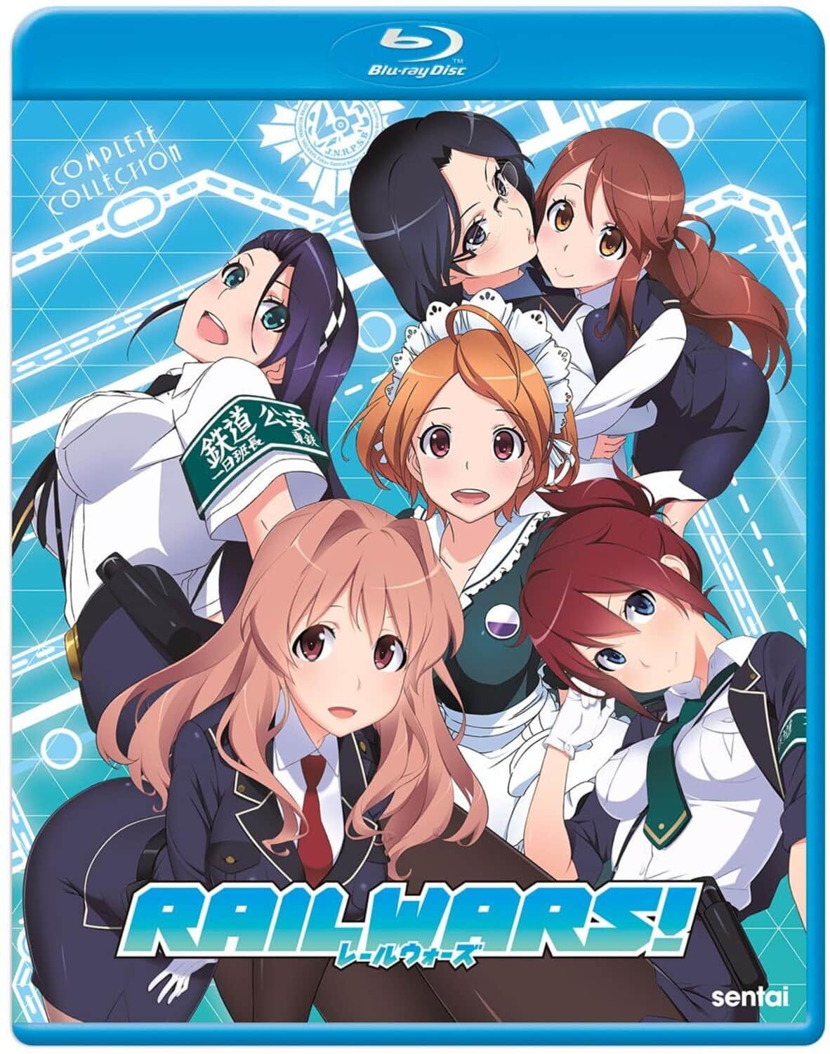 Rail Wars Complete Collection  - BLU-RAY