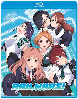 Rail Wars Complete Collection - BLU-RAY