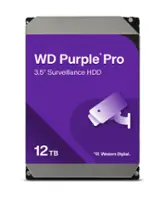 WD - Purple Pro 12TB Surveillance Internal Hard Drive - Front_Zoom
