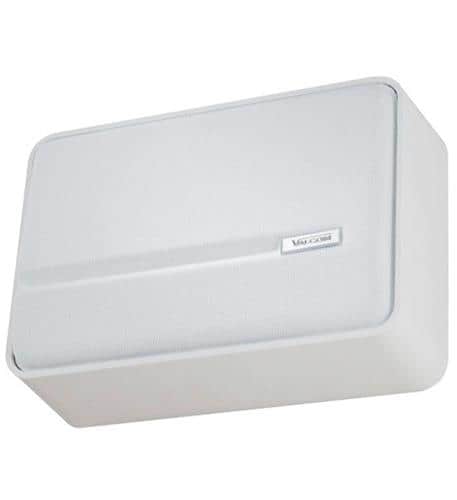 Valcom - SlimLine Wall Speaker, One Way - White