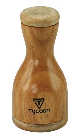 Tycoon Percussion - Large Bata Skin Shaker, Siam Oak Body Shaped like a Bata Drum, Rawhide Heads, Versatile Sound Options price history on PriceWatchPro