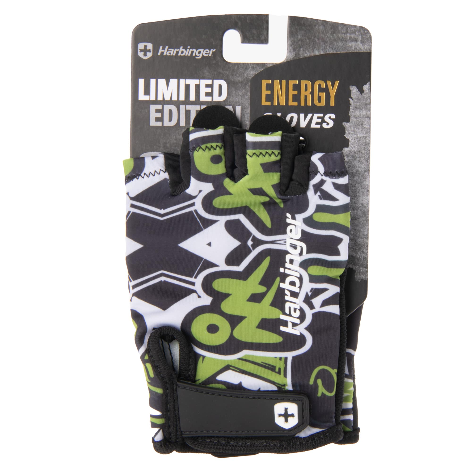 Harbinger - Men's Pro Glove 3.0 - Medium - Graffiti Green