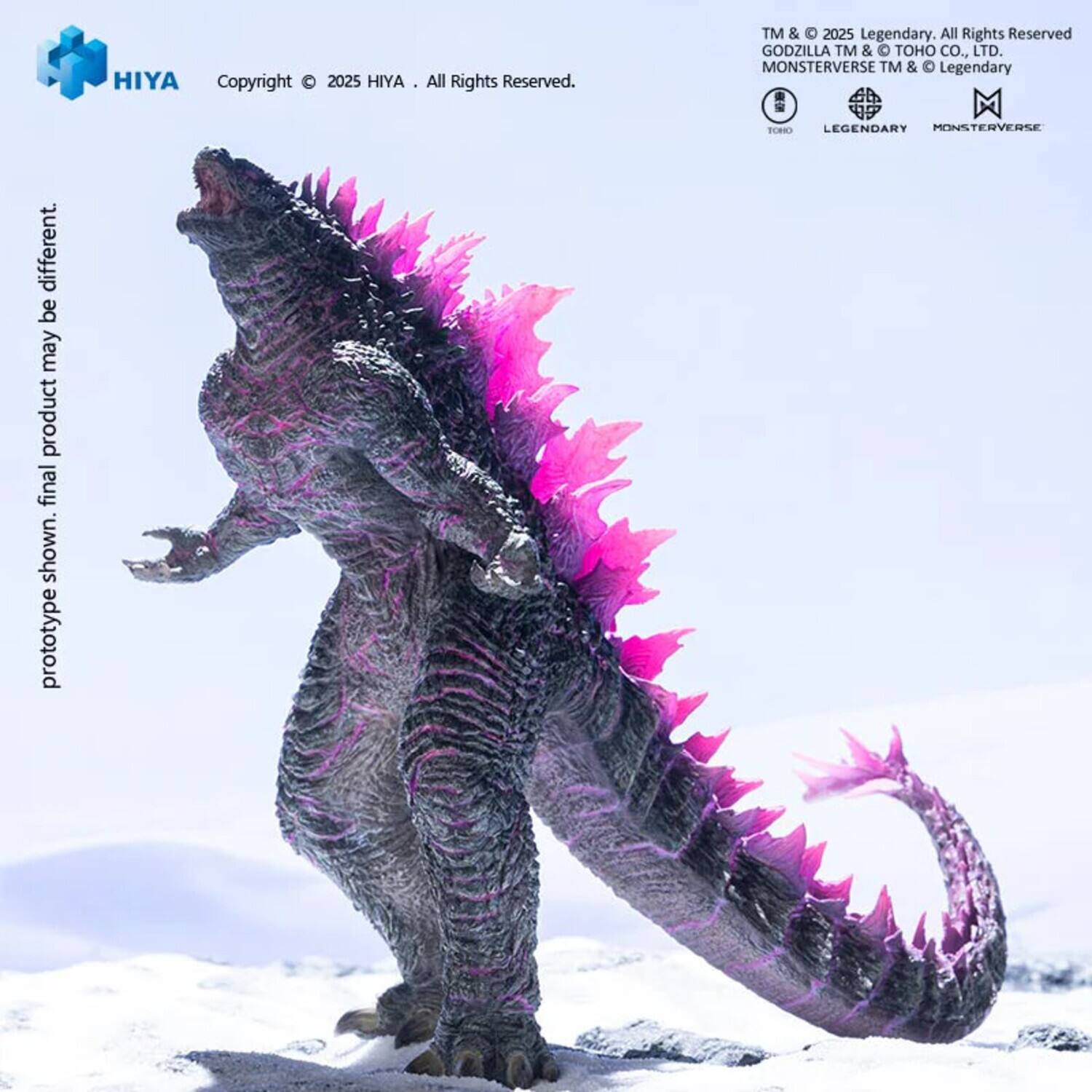 PopMarket HIYA Godzilla x Kong The New Empire Stylist Series 7