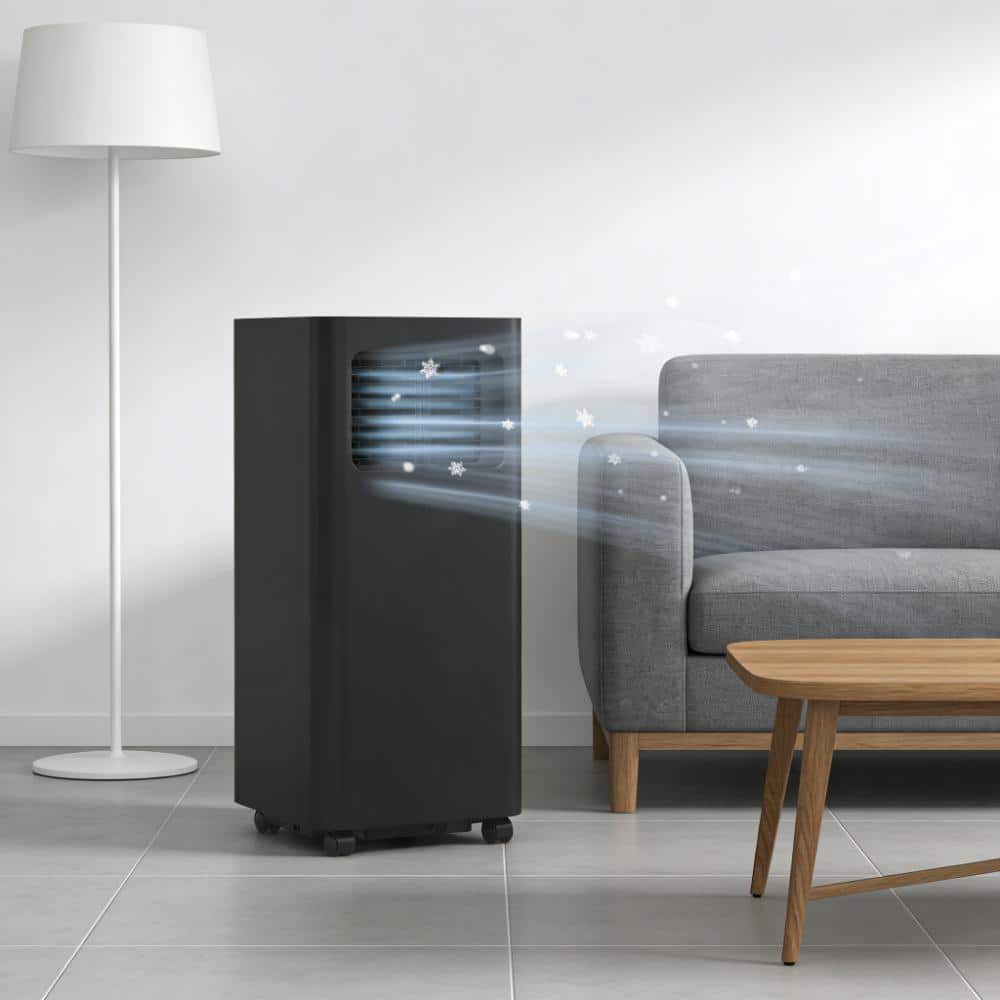 Akoasm - Powerful 3-in-1 Convenient Mobile Air Conditioner Efficient with LED Touch Panel and Remote Control