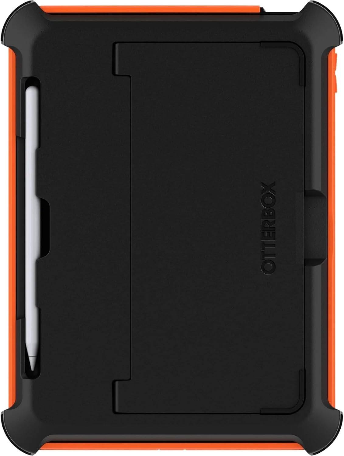 Alt View 5. OtterBox - OtterBox - Defender Series Pro Tablet Case for Apple iPad (A16) and Apple iPad (10th generation) - High Visibility (Orange).