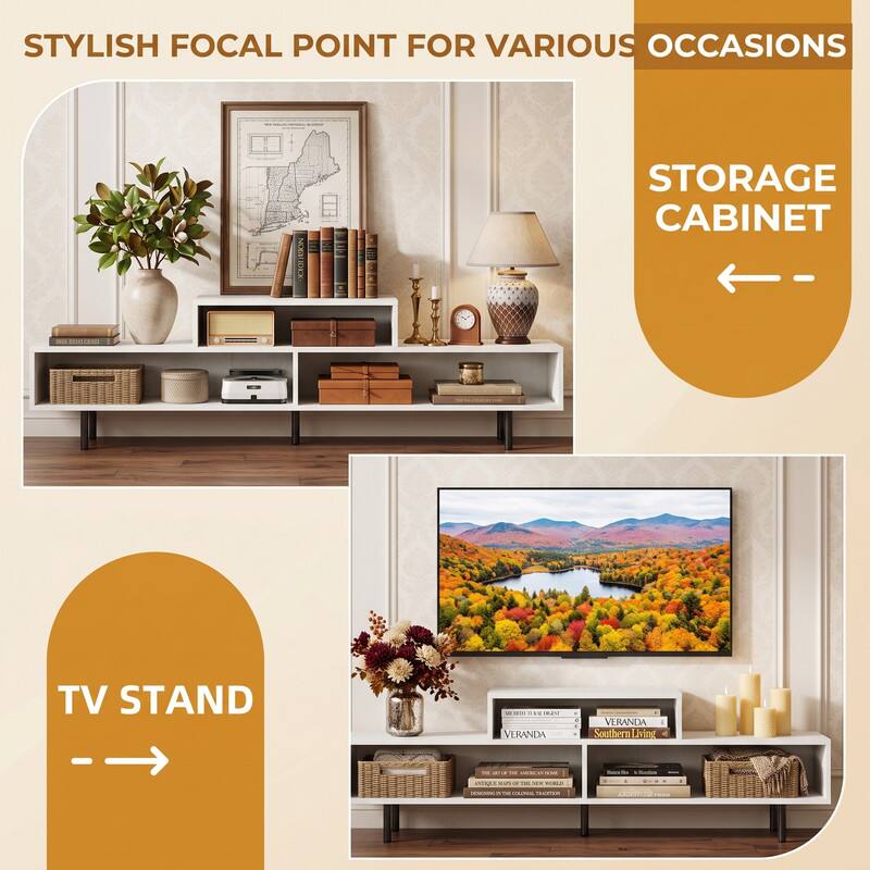 STYLISH FOCAL POINT FOR VARIOUS OCCASIONS

STORAGE CABINET

TV STAND

DRESS VERANDA

VERANDA Southern Living

THE SMILE THE STORE

OTIQUE OF THE NEW

adidas C THE adidas