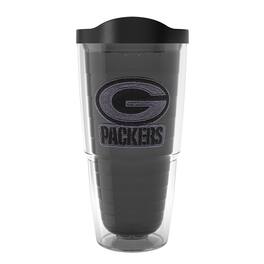 Tervis - Green Bay Packers 24oz. Blackout Classic Tumbler - Multicolor