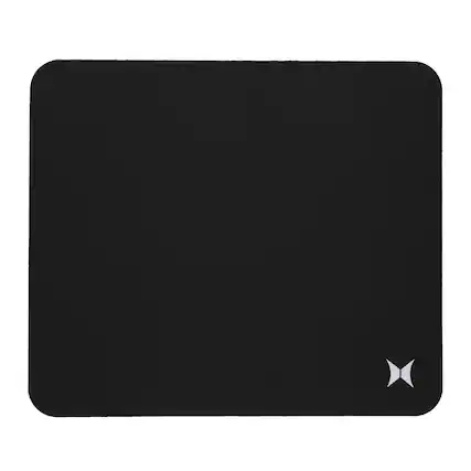 Front. Xtreme - Mouse Pad With Rubber Base, Non-Slip Surface Provide Smooth/Steady Movement - Black.