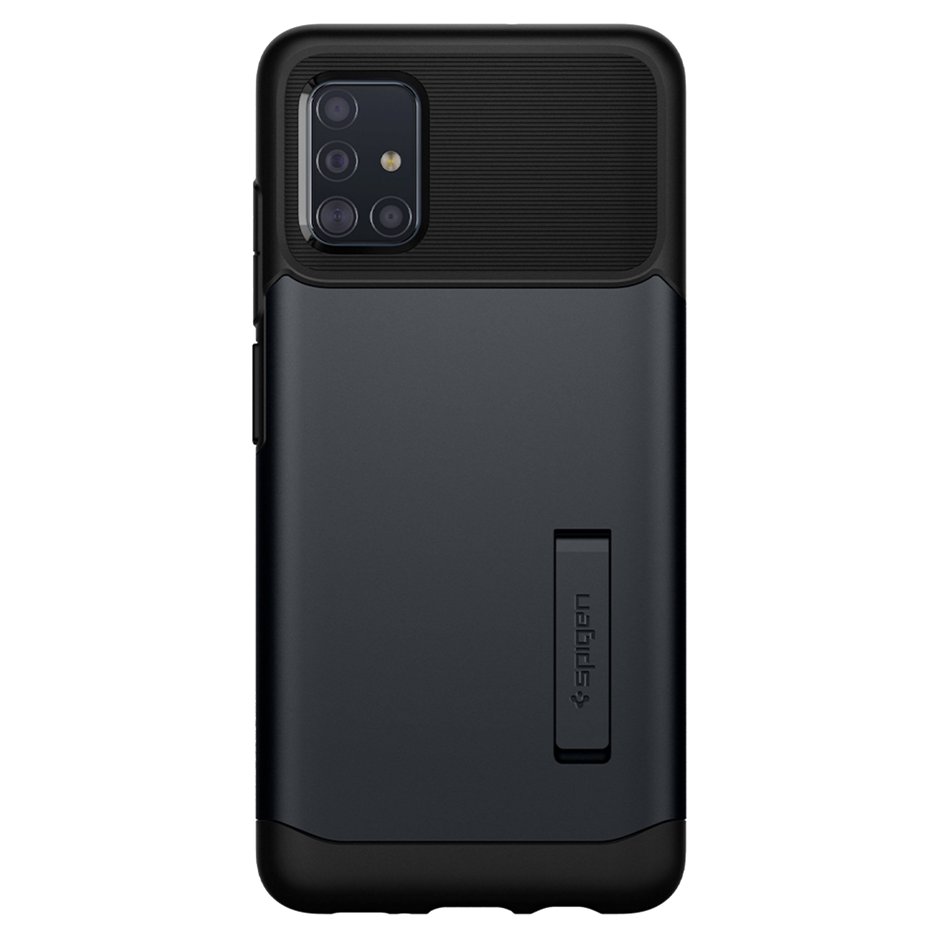 Front. Spigen - Slim Armor Case for Samsung Galaxy A51.