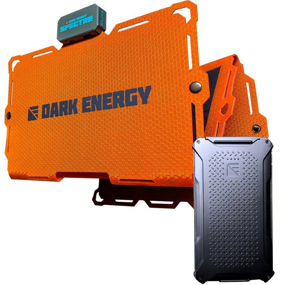 Black 18W-Hi-Vis Orange