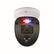 Front Zoom. Swann - 1080p SwannForce™ Camera w/ Police Style Flashing Lights & Color Night Vision - White.