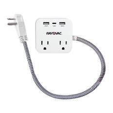 USB-A1 USB-C USB-A2 RAYOVAC