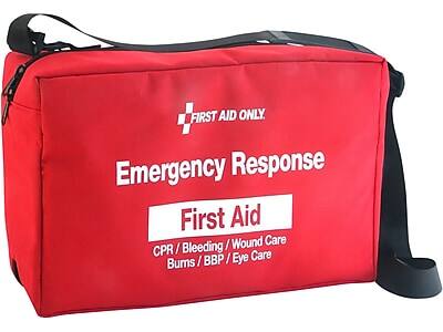 FIRST AID ONLY.

Emergency Response

First Aid
CPR / Bleeding / Wound Care
Burns / BBP / Eye Care