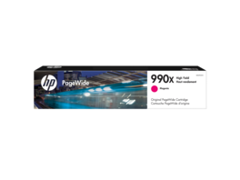 HP - 990X High Yield Magenta Original PageWide Cartridge, ~16,000 pages, M0J93AN