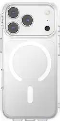 PopSockets - MagSafe PopCase for Apple iPhone 17 Pro Case with Customizable Graphic Case Insert (digital code) - Clear - Front_Zoom