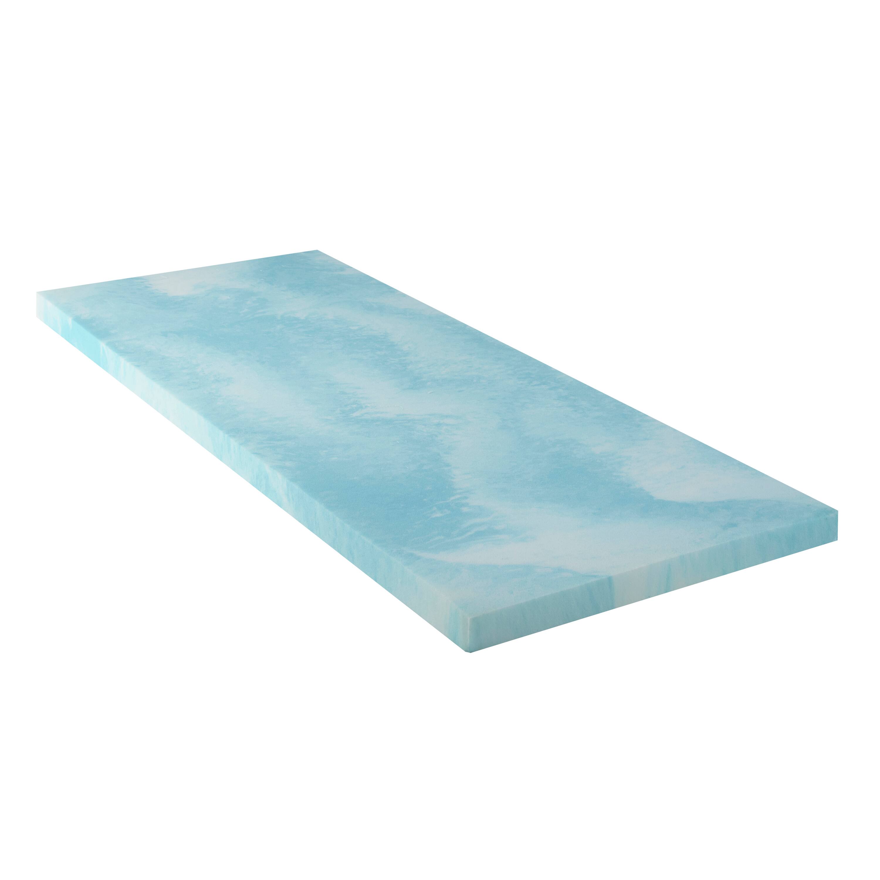 Alt View 3. Boyd Sleep - Foam Rollup Bed - White.