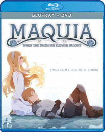 Front. Maquia: When The Promised Flower Blooms - BLU-RAY.