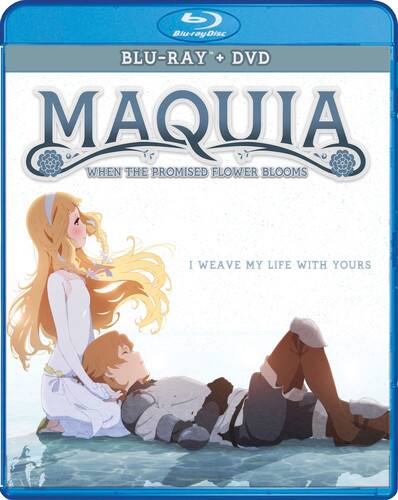 Maquia: When The Promised Flower Blooms   - BLU-RAY