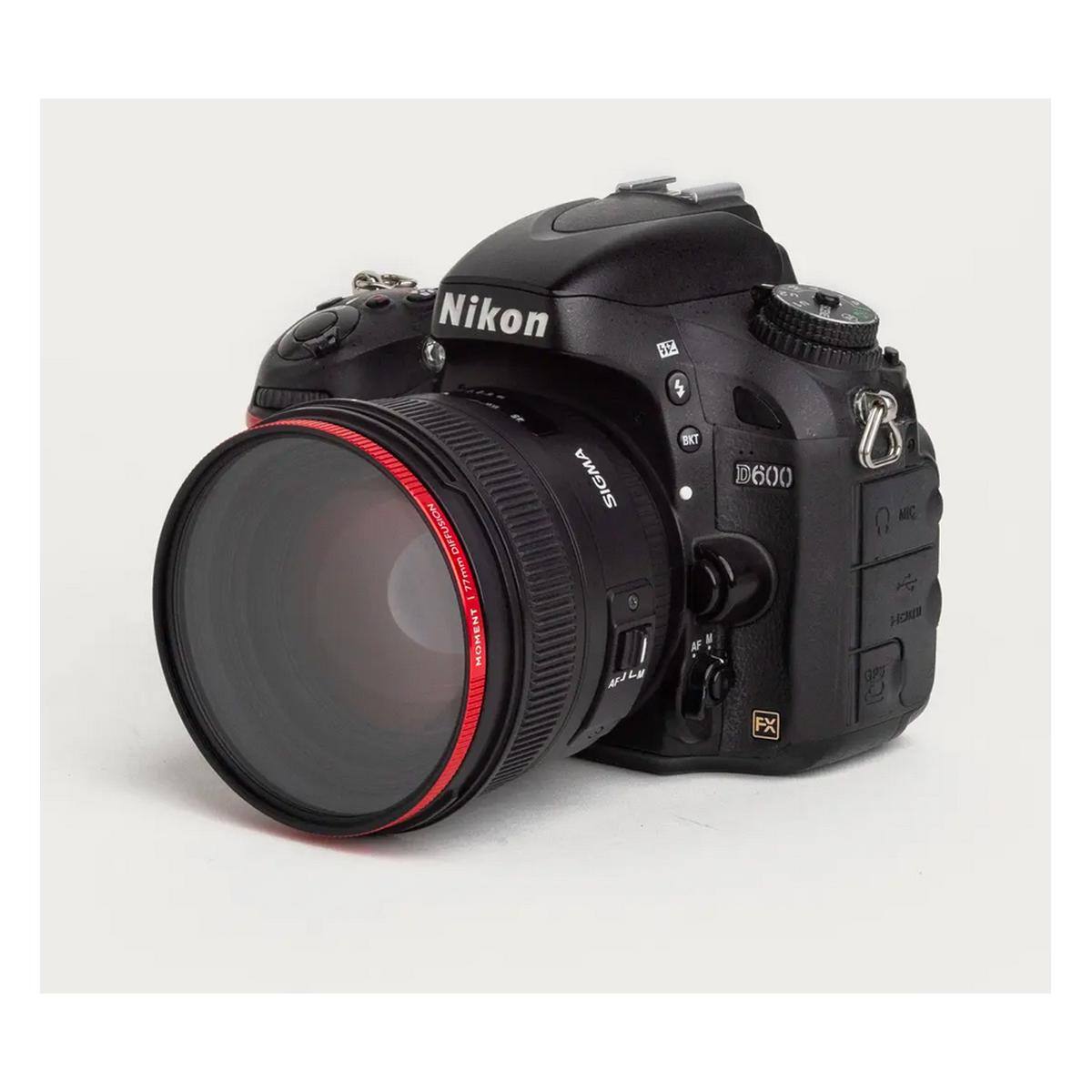Nikon 52mm KT SIGMA DIFFUSION 77mm / HOMENT I AF I Lu LE D600 I B NIG HcE 0P7 FX