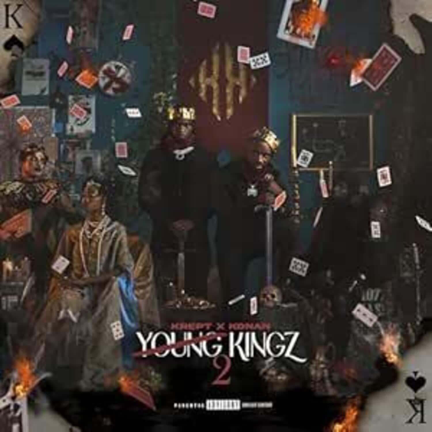 Krept & Konan - Young Kingz II  - COMPACT DISCS