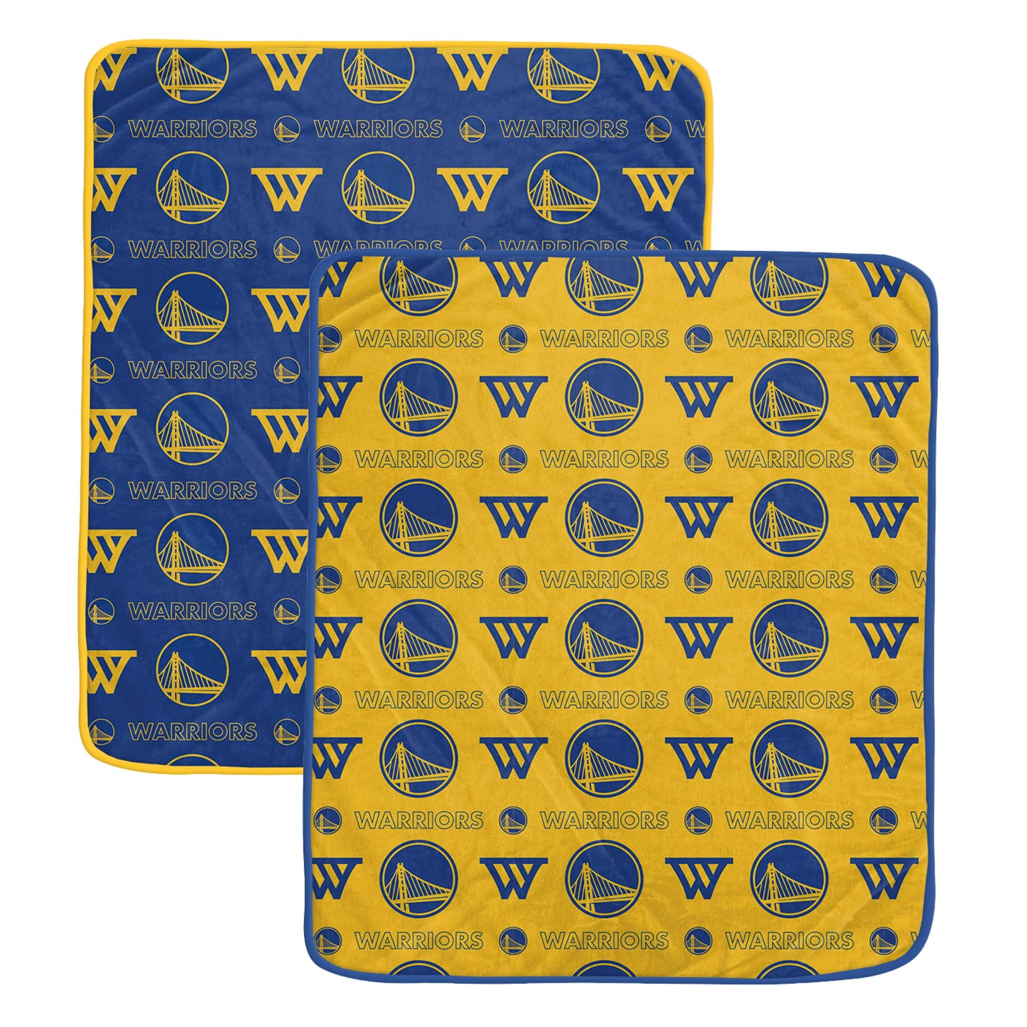Pegasus - Golden State Warriors 60- x 70- Home & Away Two-Piece Blanket Set - Multicolor