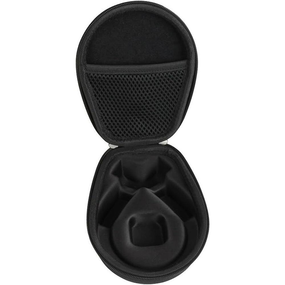 Left. ACJPR - Pro Headphone Hard Case – Durable, Lightweight - Black.