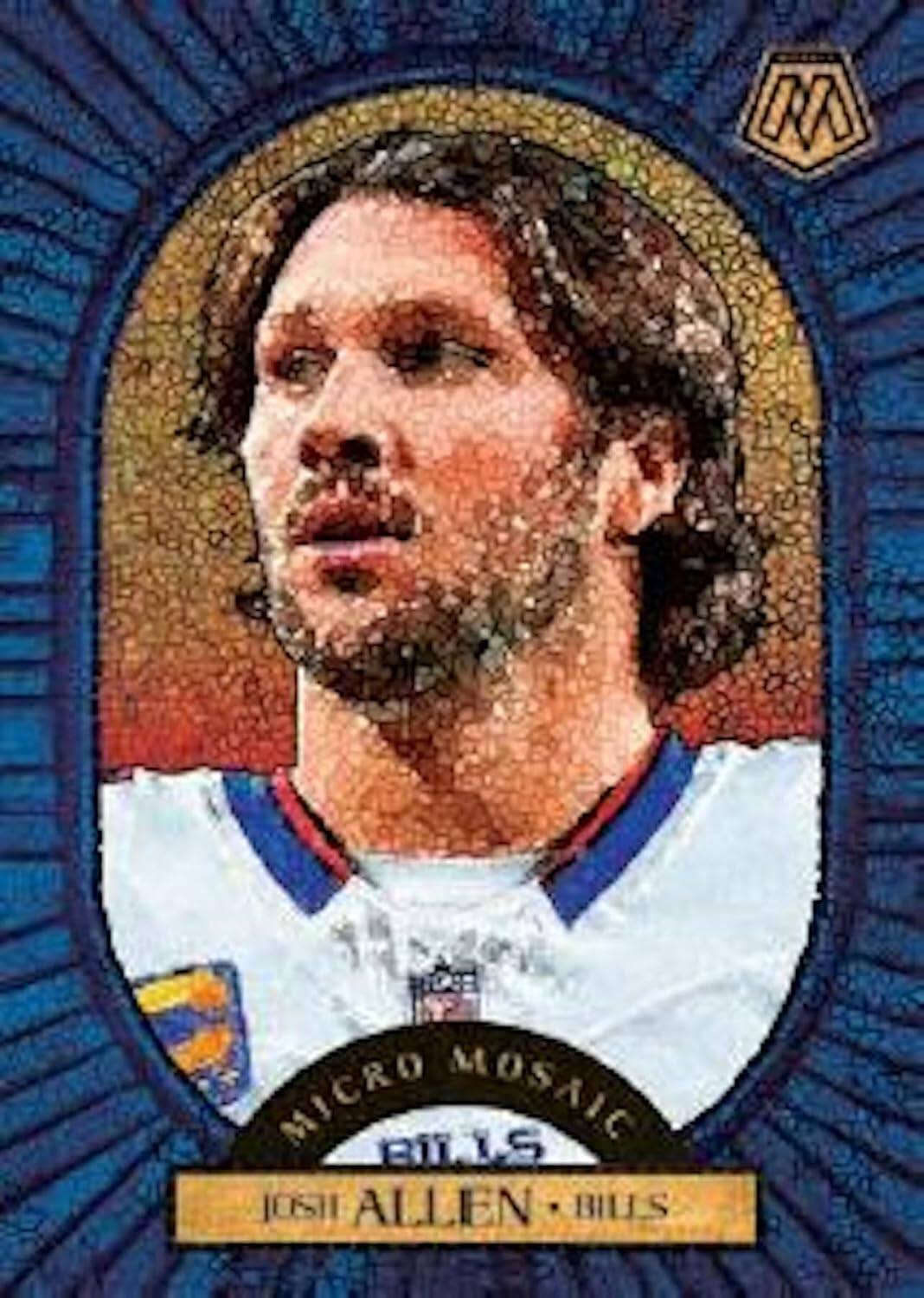 MICRO MOSAIC  
JOSH ALLEN  
BILLS