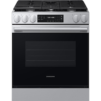 Samsung Bespoke 6.0 Cu. Ft. Smart Slide-In Gas Range + 0 GC only 89.98: eDeal Info