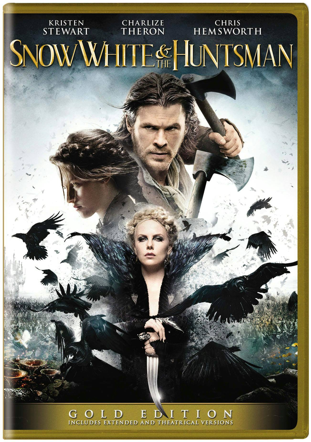 Front. Snow White and the Huntsman (Gold Edition) [DVD].
