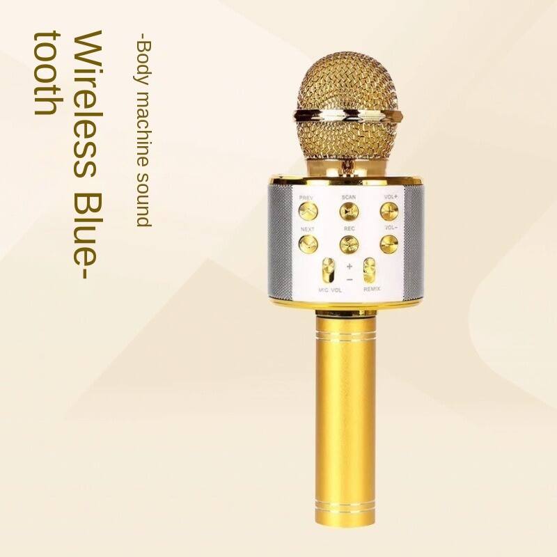 tooth Wireless Blue - Body machine sound

- PREV
- SCAN
- VOL+
- NEXT
- REC
- VOL-
- MIC VOL
- REMIX