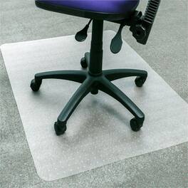 Floortex - Advantagemat Plus APET Rectangular for Low/Standard Pile Carpets - 46" x 60" - Clear