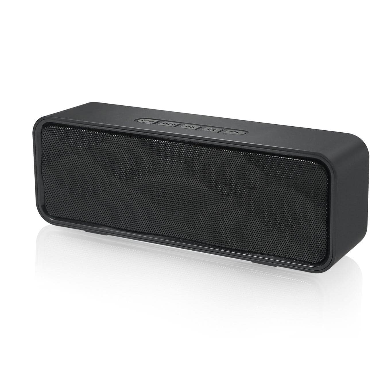 Pacoar Cade - usb Wireless With Aux/usb/tf Card Slot Outdoor Portable Stereo Hd Audio Enhanced Bass Dual-driver Handsfree Calling Fm - Black