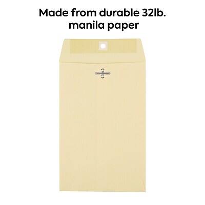 Made from durable 32lb. manila paper