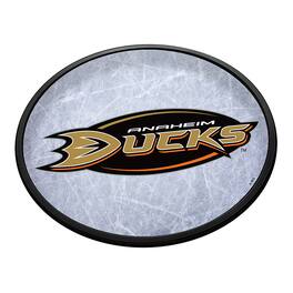 The Fan-Brand - Anaheim Ducks 18'' x 14'' Team Slimline Illuminated Wall Sign - Multicolor