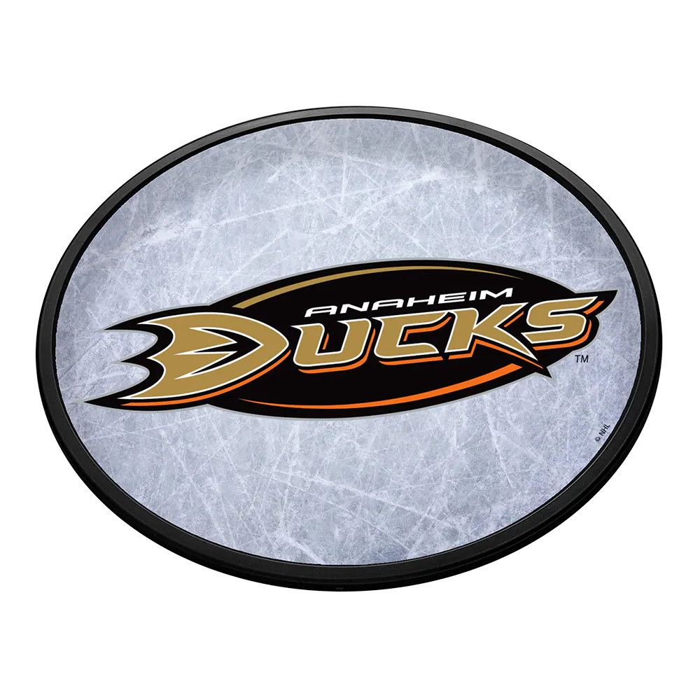 Anaheim Ducks 18'' x 14'' Team Slimline Illuminated Wall Sign
