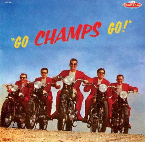 The Champs - Go Champs Go   - COMPACT DISCS [CD] price history on PriceWatchPro