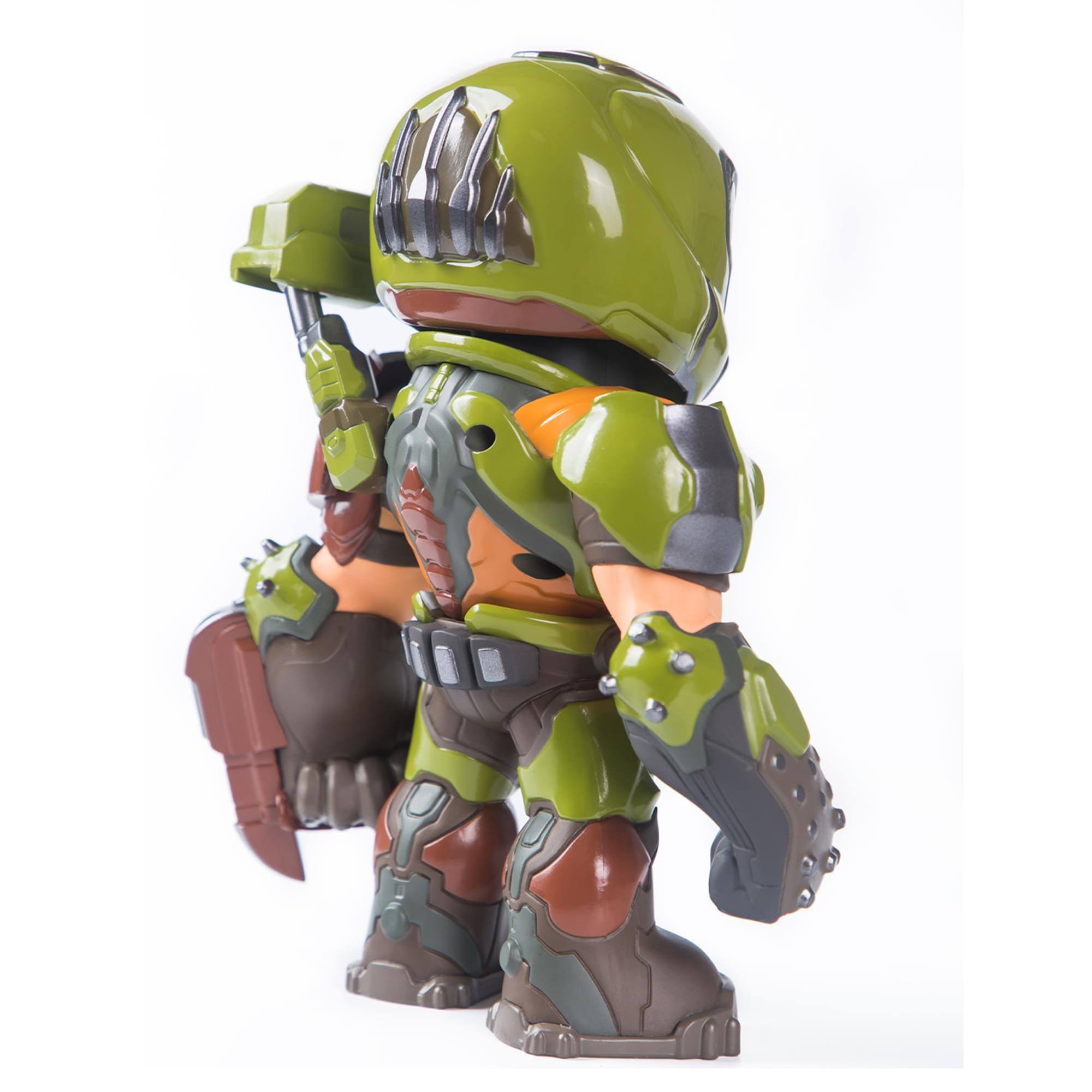Alt View 2. Gaming Heads - DOOM Slayer 7 Inch Collectible Figure - Multi-Colored.