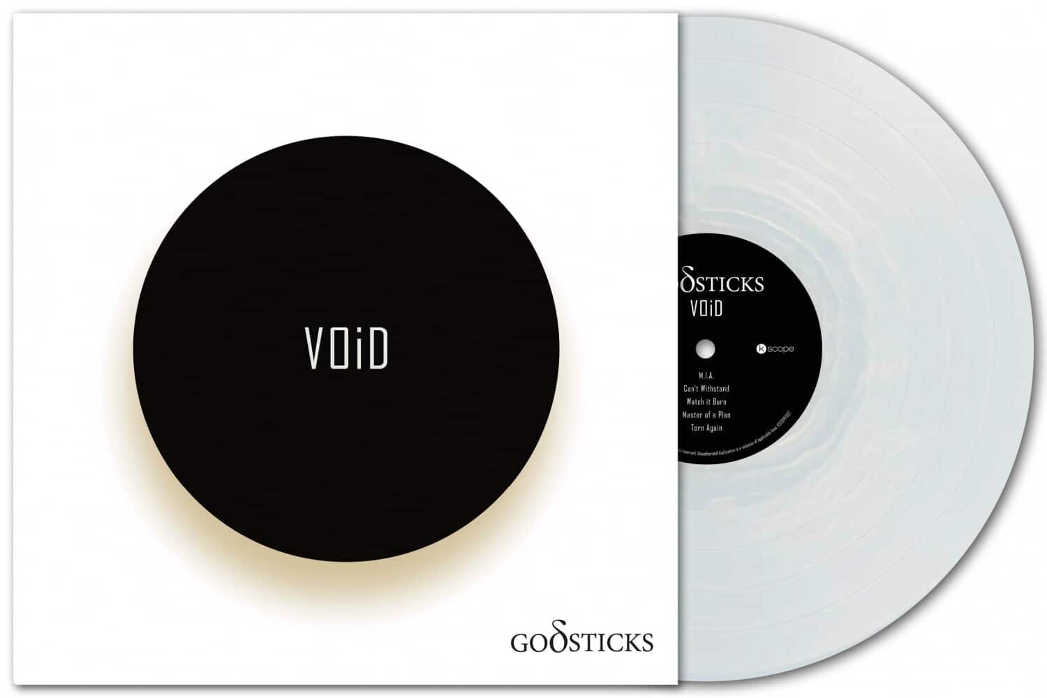 Godsticks - Void - 140gm Pearl White Vinyl   - VINYL LP price history on PriceWatchPro