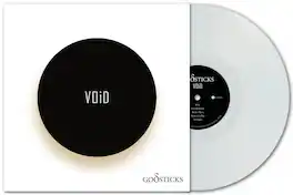 Godsticks - Void - 140gm Pearl White Vinyl - VINYL LP