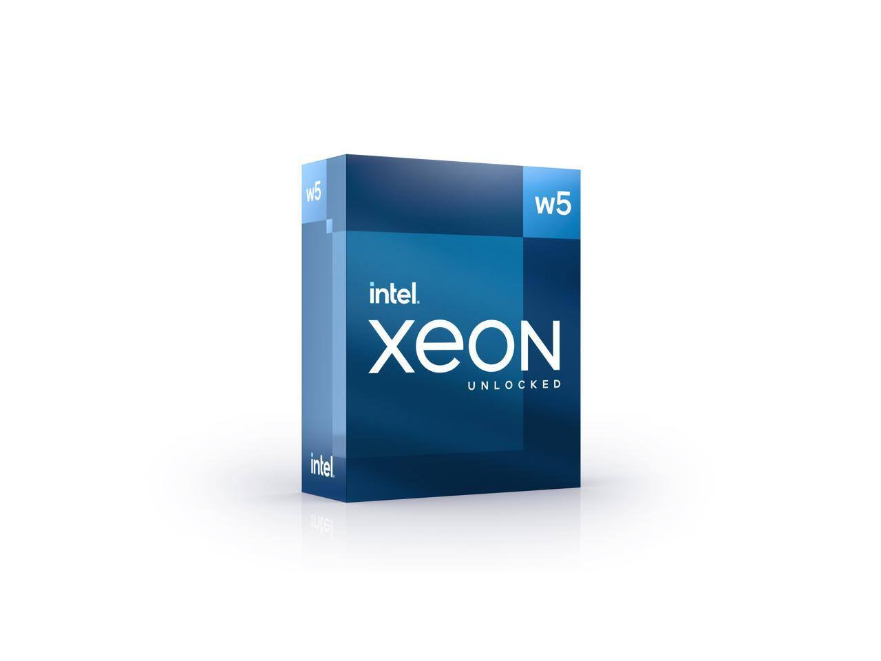 w5  
intel Xeon UNLOCKED  
intel
