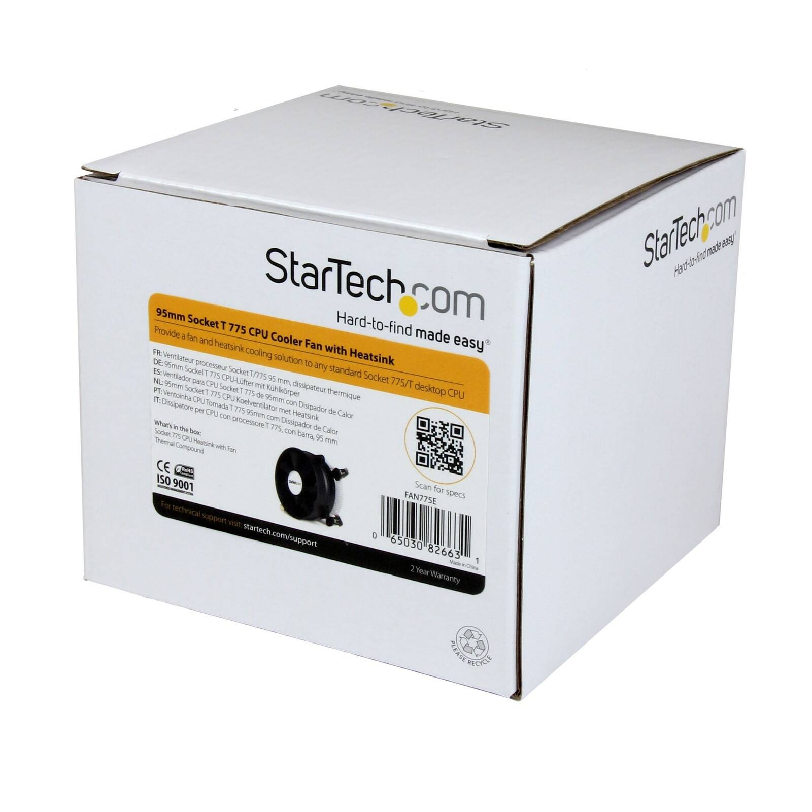 -0 95mm Sacket StarTech.com Hard-to-find Provide 775 CPU made A fan Cooler and heatsink Fan easy cooling with DE Vertlateur Vmm DoceSseN solution to Heatsink 1 Sackel SocketT/775 any standard 1 775 NL ventilador para CPU-Luter Y% mm Socket 775/T Mimm CPU Sackest m dissipateur desktop 9 Venitoinha Societ 1 77% T7 de Khkbrper thermique CPU  CP CPU 95mm Dissipatore Somada Koelventtlaton con per CPU 1 77% Vimmn tet Disipador de rR s Healsink Calor hu - processore 1 775 Onssicdor de Sodet the Boo con Calor 17 O bana 95 Thema Hdork P Compound u Tar CE  1SO 9001 Scan for FAN7TSE specs For technical support viut startech.com/support a 65030 82663 1 2Year i Wananty StarTechcom Hadl-fd TAR